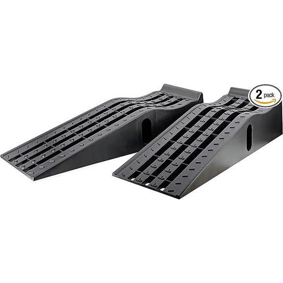 MaxxHaul 50515 6.25 Lift Car Ramps (2-Pack)