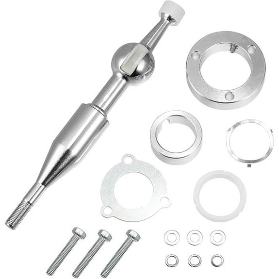 X AUTOHAUX Car Manual Gear Short Shifter for Mazda