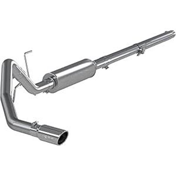 MBRP S5200AL 3 Cat Back Single Side Exhaust System (Aluminized Steel)