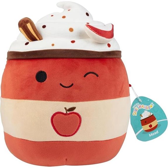 Squishmallows Mead Apple Cider 10-Inch Plush Toy