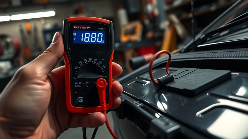 measure parasitic current draw