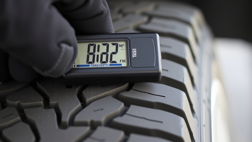 measure tire tread depth