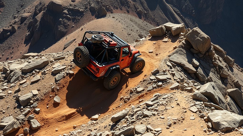 measuring off road angles