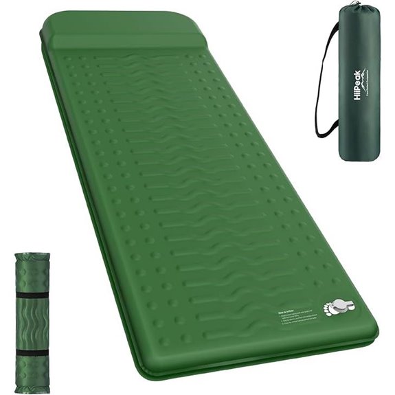 HiiPeak Memory Foam Sleeping Pad with Pillow