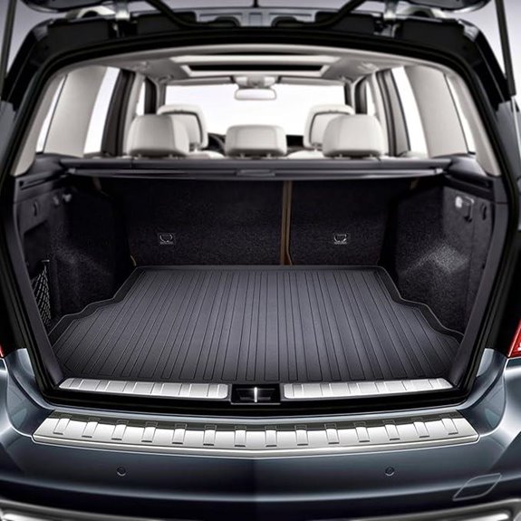 Mercedes-Benz GLK Cargo Liner 2009-2015 All-Season Trunk Mat