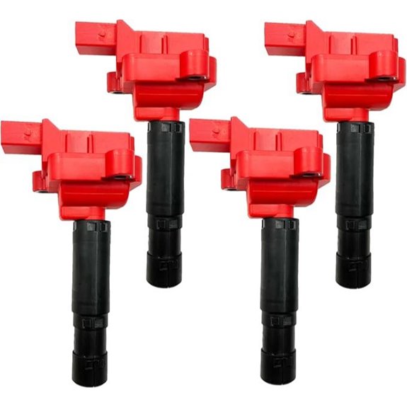 Mercedes Benz Ignition Coil Set of 4 (A0001502580/2980)