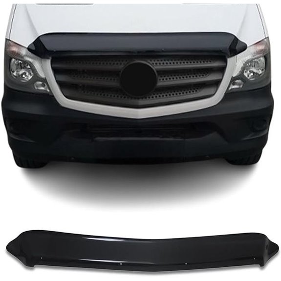 OMAC Bug Shield Hood Deflector for Mercedes Sprinter