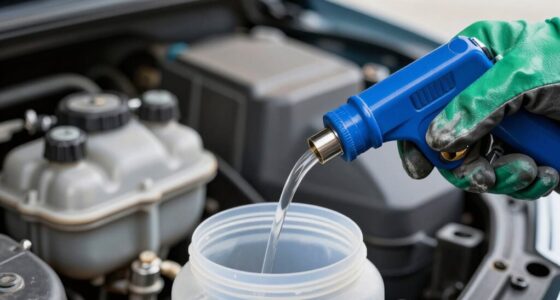 mess free fluid extraction techniques