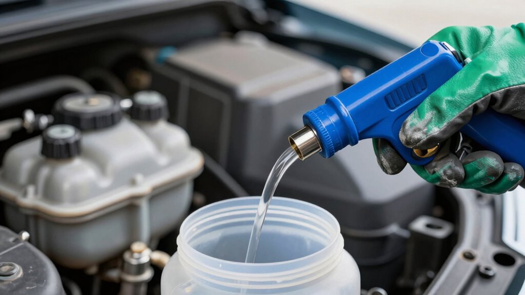 mess free fluid extraction techniques