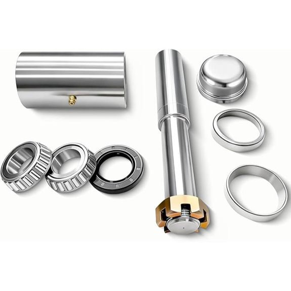 Metal Spare Tire Carrier Hinge Kit