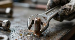 methodical bolt extraction process