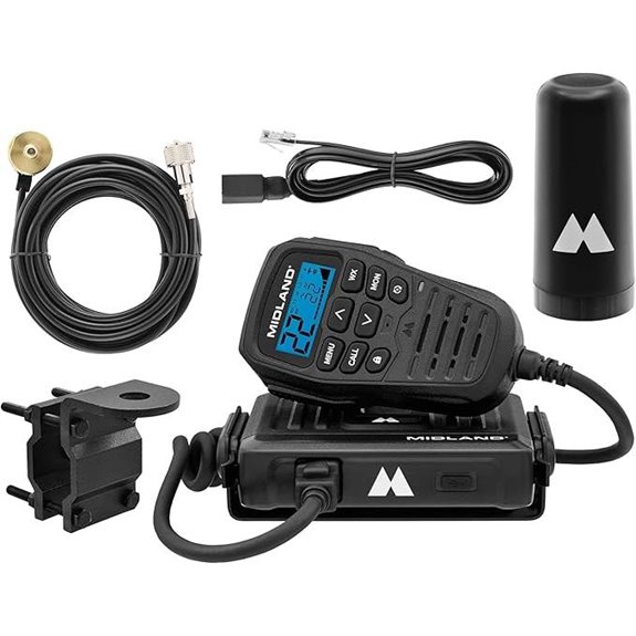 Midland MXT275VP4 GMRS MicroMobile Radio Kit