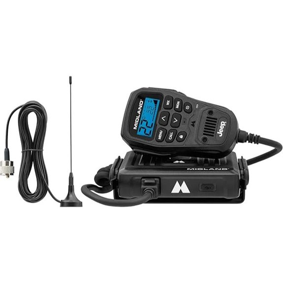 Midland MXT275 Jeep GMRS Radio with External Antenna