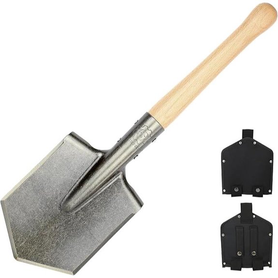 Battle Wolf Military-Grade Survival Shovel