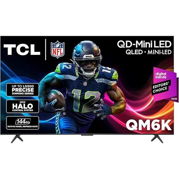 TCL 55 QM6K Series Mini LED QLED 4K TV