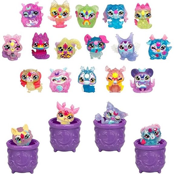 Magic Mixies Minis Shimmerverse Mega Pack (20 Mixies)
