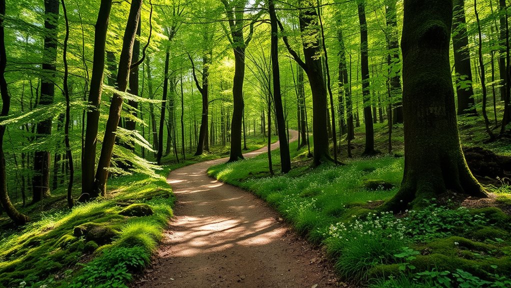 minimize environmental trail impact