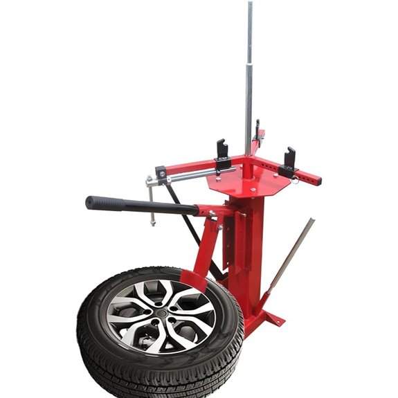Portable Tire Changer for Motorcycles and Trucks