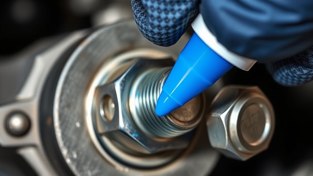 moderate vibration fastener security