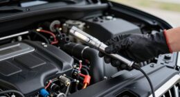 modern vehicle light testing