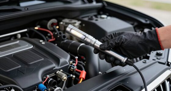 modern vehicle light testing