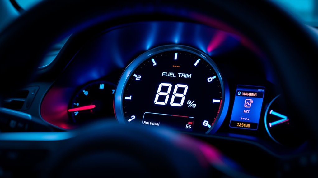 monitor fuel trim patterns