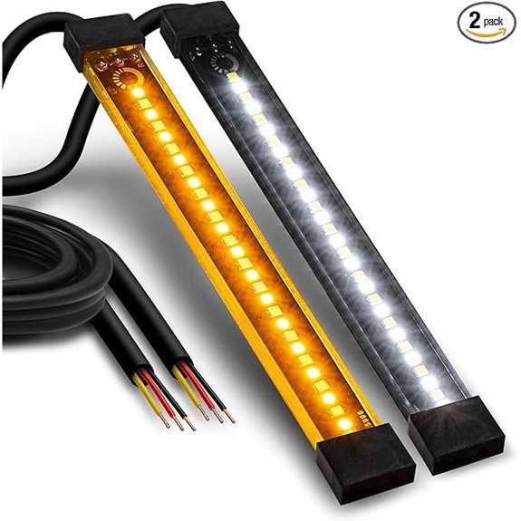 TRUE MODS 2pc 5 LED Motorcycle Signal Light Kit