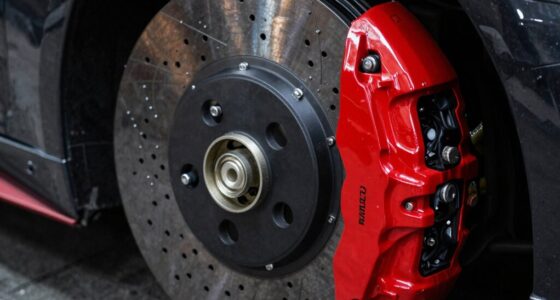 motorsport brake material selection