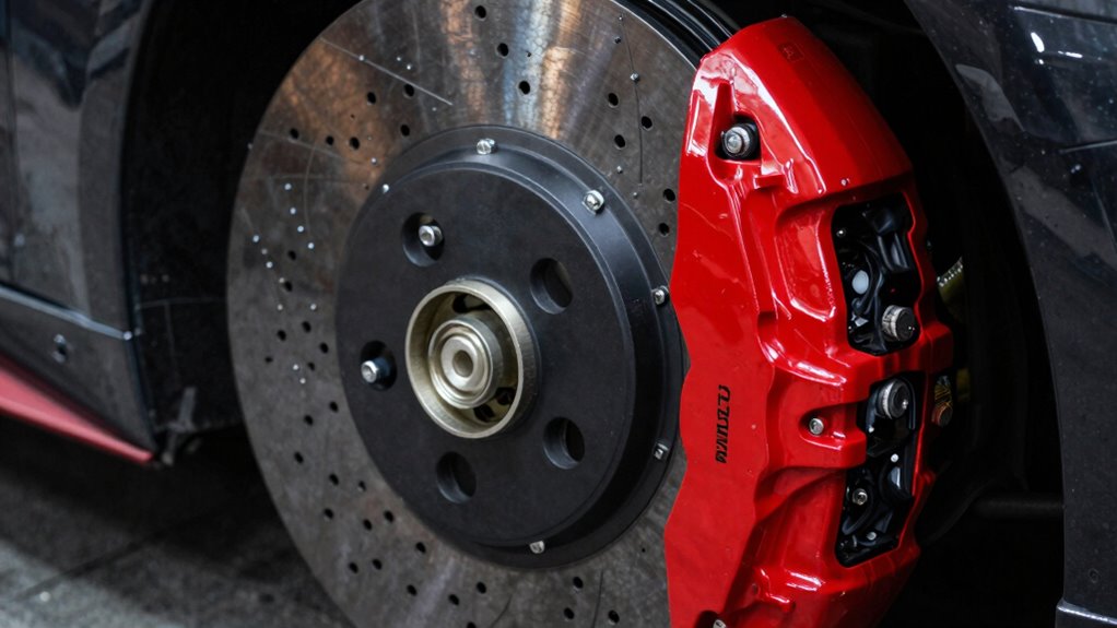 motorsport brake material selection
