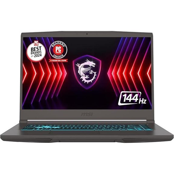 MSI Thin 15 Gaming Laptop with RTX 4050