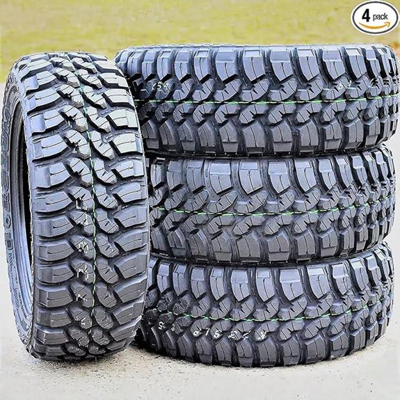 Forceum M/T 08 Plus Mud Off-Road Tires (Set of 4)