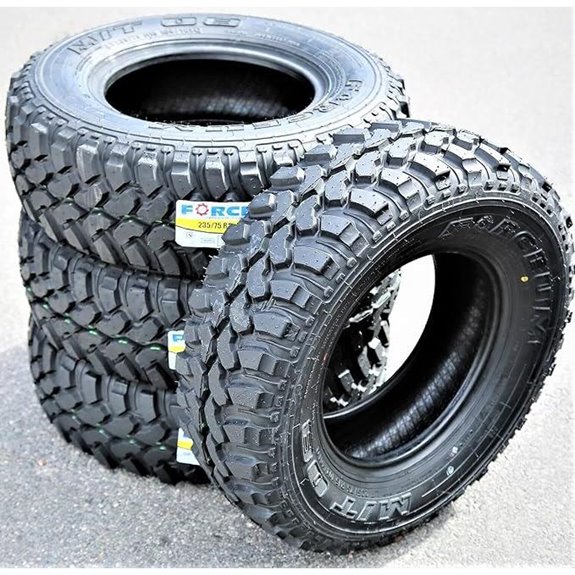 Forceum M/T 08 Mud Off-Road Truck Tires (Set of 4)