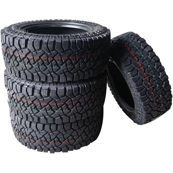All-Terrain Mud Tires for Light Truck/SUV (Set of 4)