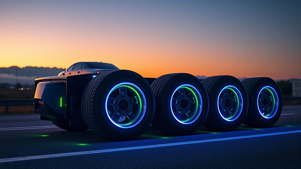 multi axle tpms considerations