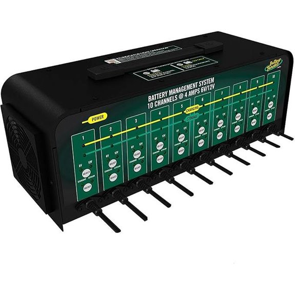 Battery Tender 10 Bank Multi-Bank Charger and Maintainer