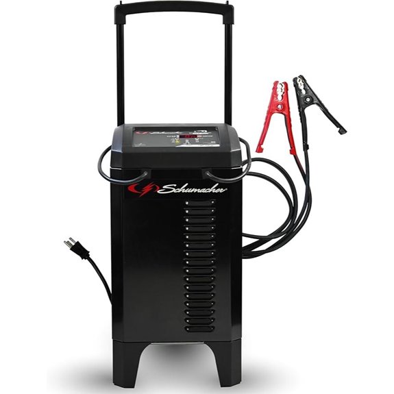 Schumacher 6-in-1 Car Battery Charger and Starter