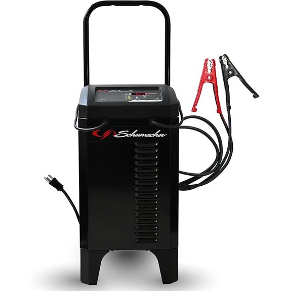 Schumacher 6-in-1 Car Battery Charger and Starter