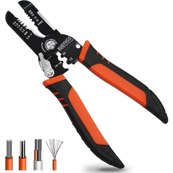 5-in-1 Electric Wire Stripper and Tool