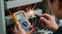 multimeter troubleshooting technique