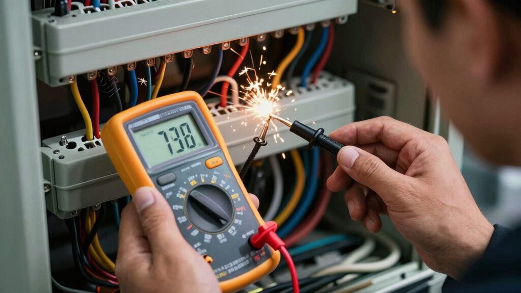 multimeter troubleshooting technique