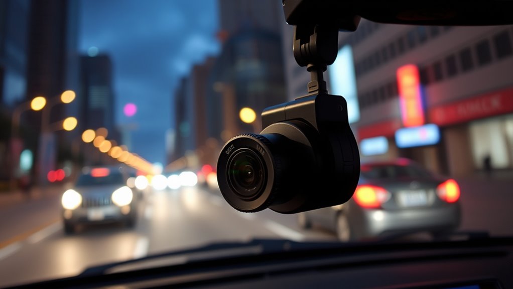 night vision license plate capture