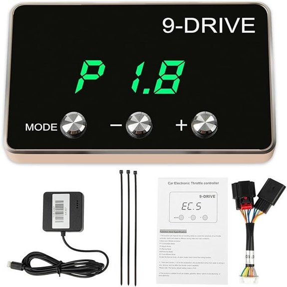 RANSOTO 9 Drive Modes Throttle Response Controller