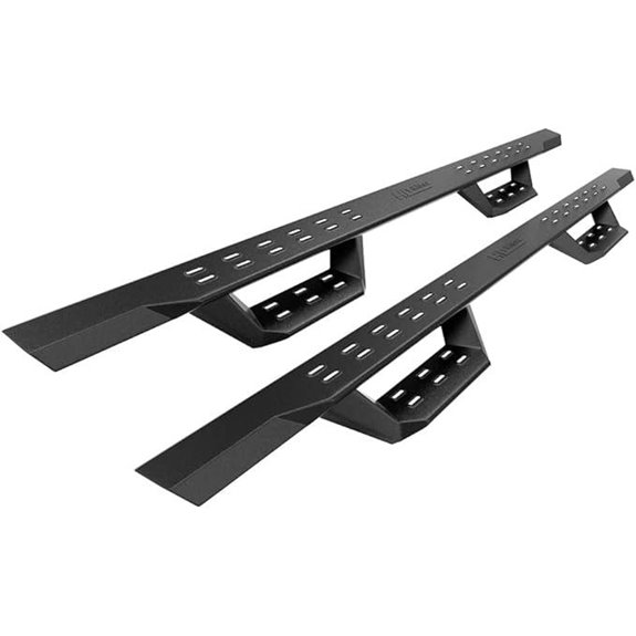 HD Ridez Slider Drop Steps for Nissan Frontier
