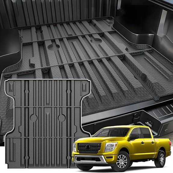 KUST Truck Bed Mat for Nissan Titan (2017-2024)