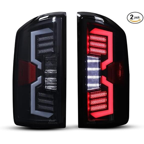 Nixon Offroad LED Tail Lights for Dodge Ram (Smoke)