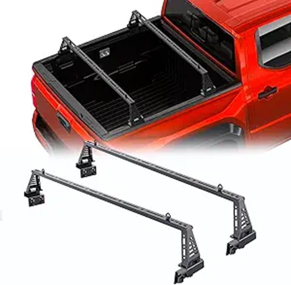 Overland Bed Rack for Full-Size Trucks No Drilling