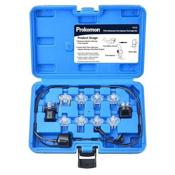 Prokomon Noid Light Test Kit with 8 Noids