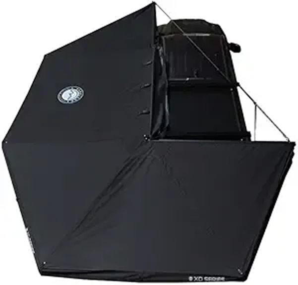 Overland XD Nomadic 270 Awning Wall with Storage
