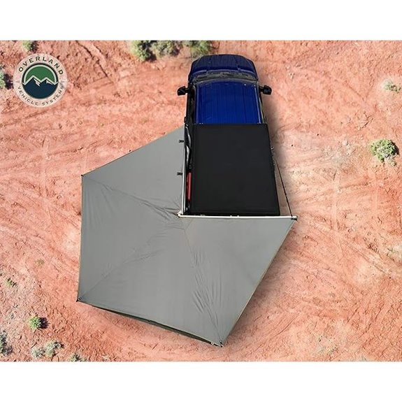 Overland HD Nomadic 270 LT Driver Side Awning
