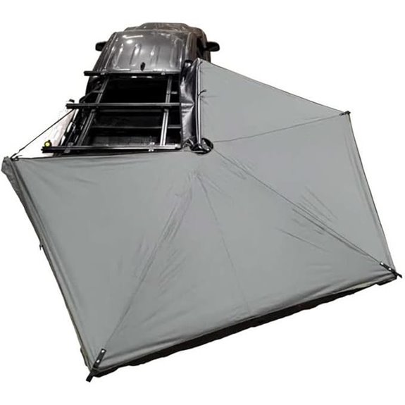 Overland HD Nomadic 270 LTE Passenger Side Awning